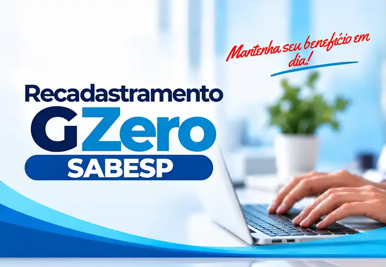 Recadastramento GZero – Atenção ao prazo